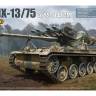 Склеиваемая пластиковая модель Французский легкий танк AMX-13/75 с установкой SS-11 ATGM. Масштаб 1:35