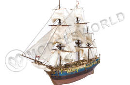 Набор для постройки модели корабля BOUNTY (с разрезом). Масштаб 1:45