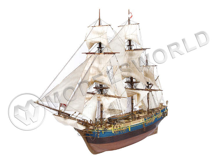 Набор для постройки модели корабля BOUNTY (с разрезом). Масштаб 1:45 - фото 1