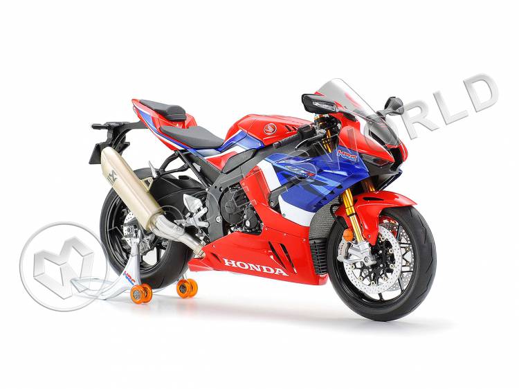 Склеиваемая пластиковая модель мотоцикла Honda CBR1000RR-R FIREBLADE SP. Масштаб 1:12 - фото 1