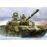Склеиваемая пластиковая модель Российский танк Т-72Б2 "Рогатка" T-72B2. Масштаб 1:35