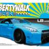 Склеиваемая пластиковая модель Nissan LB Works R35 GT-R Ver.1. Масштаб 1:24