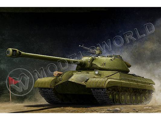Склеиваемая пластиковая модель Советский тяжелый танк ИС-5. Масштаб 1:35