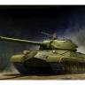 Склеиваемая пластиковая модель Советский тяжелый танк ИС-5. Масштаб 1:35