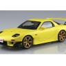 Склеиваемая пластиковая модель автомобиль Mazda RX-7 FD3S Project D Takashi Keisuke. Масштаб 1:24