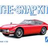 Склеиваемая пластиковая модель SNAPKIT Toyota 2000GT (Solar Red). Масштаб 1:32