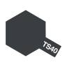 Краска-спрей TS-40 Черная металлик (Metallic Black)