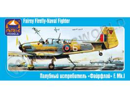 Склеиваемая пластиковая модель Английский палубный истребитель Фэйри «Файрфлай» F. Mk.I. Масштаб 1:72