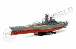 Склеиваемая пластиковая модель корабля Yamato. Масштаб 1:350