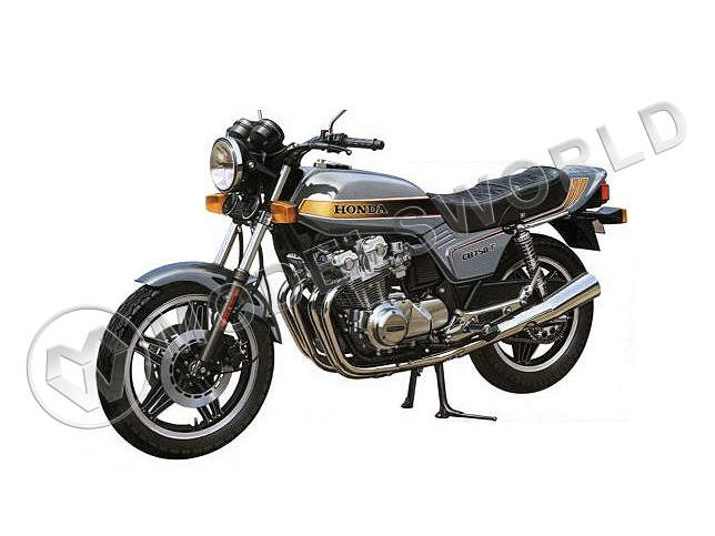 Склеиваемая пластиковая модель мотоцикла Honda CB750F. Масштаб 1:12 - фото 1