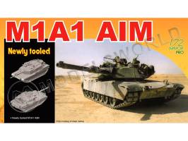 Склеиваемая пластиковая модель Американский танк M1A2 AIM. Масштаб 1:72