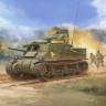 Склеиваемая пластиковая модель Американский средний танк M3A3. Масштаб 1:35