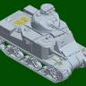 Склеиваемая пластиковая модель Американский средний танк M3A3. Масштаб 1:35
