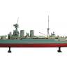 Склеиваемая пластиковая модель линейный крейсер "Худ". Масштаб 1:720