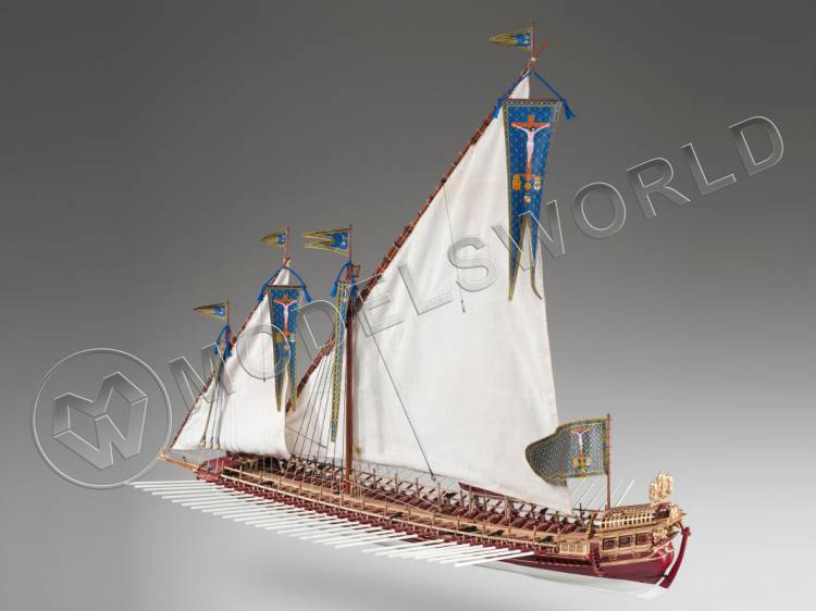 Набор для постройки модели корабля LA REAL 1571. Масштаб 1:72