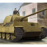 Склеиваемая пластиковая модель Немецкий танк Sd.Kfz.171 PzKpfw Ausf A с покрытием Zimmerit. Масштаб 1:35