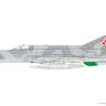 Склеиваемая пластиковая модель самолета MiG-21MF. ProfiPACK. Масштаб 1:48