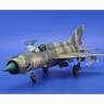Склеиваемая пластиковая модель самолета MiG-21MF. ProfiPACK. Масштаб 1:48
