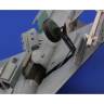 Склеиваемая пластиковая модель самолета MiG-21MF. ProfiPACK. Масштаб 1:48