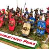Готовая модель, миниатюра "Римская республиканская пехота" 20 фигур в масштабе 1:72