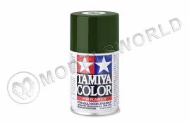 Краска-спрей Tamiya серия TS в баллоне 100 мл. TS-9 British Green (Английская зеленая)
