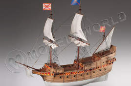 Набор для постройки модели корабля SAN MARTIN.  Масштаб 1:72