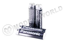 Батарейка Panasonic R-3 AAA, 1 шт