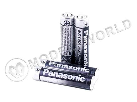 Батарейка Panasonic R-3 AAA, 1 шт - фото 1