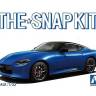 Склеиваемая пластиковая модель SNAPKIT Nissan Fairlady Z RZ34 (Seiran Blue). Масштаб 1:32