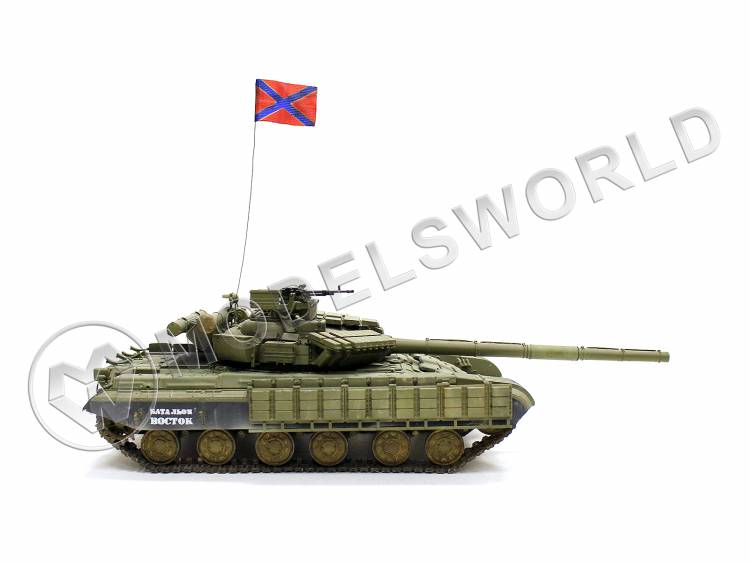 Готовая модель, российский танк Т-64 в масштабе 1:35 - фото 1