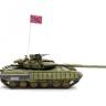 Готовая модель, российский танк Т-64 в масштабе 1:35