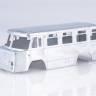 Склеиваемая пластиковая модель Специальный армейский автобус АС-38. Масштаб 1:43