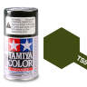 Краска-спрей Tamiya серия TS в баллонах по 100 мл. TS-5 Olive Drab (оливковый)