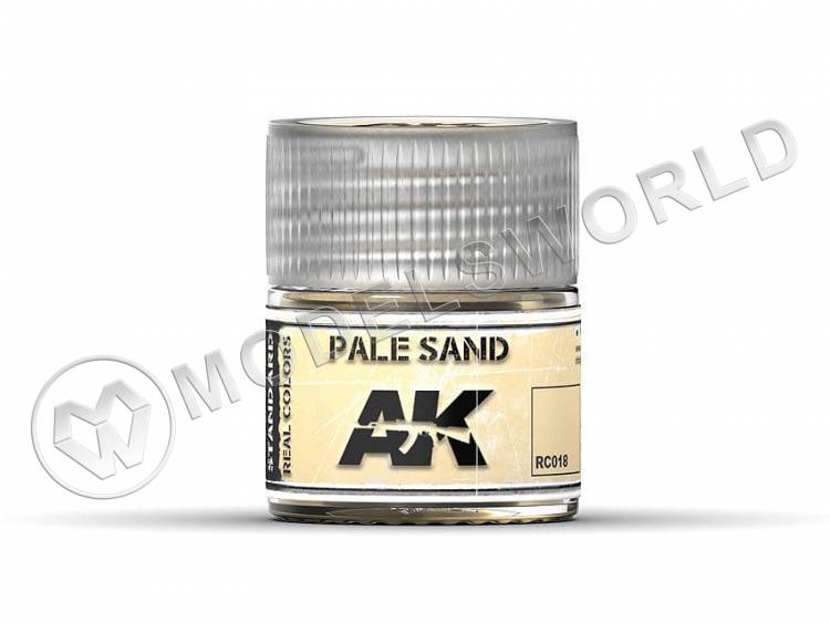 Акриловая лаковая краска AK Interactive Real Colors. Pale Sand. 10 мл - фото 1