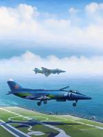 Склеиваемая пластиковая модель Советский штурмовик Yak-38/Yak-38M Forger A. Масштаб 1:48