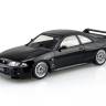 Склеиваемая пластиковая модель SNAPKIT Nissan Skyline GT-R -R33 Custom Wheel (Black). Масштаб 1:32