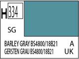 Краска водоразбавляемая художественная MR.HOBBY BARLEY GRAY BS4800/18B21 (полуматовая), 10 мл