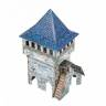Модель из бумаги Верхняя Башня, серия Средневековый город