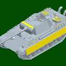 Склеиваемая пластиковая модель Немецкий танк Sd.Kfz.171 Panther Ausf. G (Late Version). Масштаб 1:35