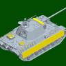 Склеиваемая пластиковая модель Немецкий танк Sd.Kfz.171 Panther Ausf. G (Late Version). Масштаб 1:35