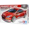 Склеиваемая пластиковая модель автомобиля Peugeot 307 WRC  Monte Carlo '05. Масштаб 1:24