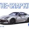 Склеиваемая пластиковая модель SNAPKIT Toyota GR-86 (Ice Silver Metallic). Масштаб 1:32