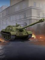 Склеиваемая пластиковая модель Советская СУ-122-54. Масштаб 1:35