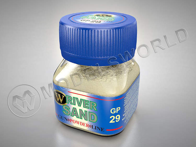Пигмент речной песок, 50 мл - фото 1