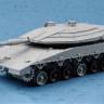 Склеиваемая пластиковая модель Израильский танк IDF Merkava Mk IV. Масштаб 1:35