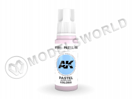 Акриловая краска AK Interactive 3rd GENERATION Pastel. Pastel Violet. 17 мл