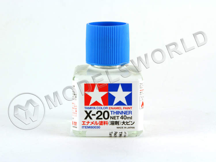 Растворитель для эмалевых красок Tamiya X-20, 40 мл - фото 1