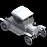 Склеиваемая пластиковая модель Команда Форда, набор фигур и автомобиль Model T 1913 Roadster. Масштаб 1:24