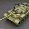 Склеиваемая пластиковая модель Советский танк Т-55А модификации 1981 г. Масштаб 1:35