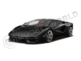 Склеиваемая пластиковая модель Lamborghini Countach LPI 800-4 (Black). Масштаб 1:32